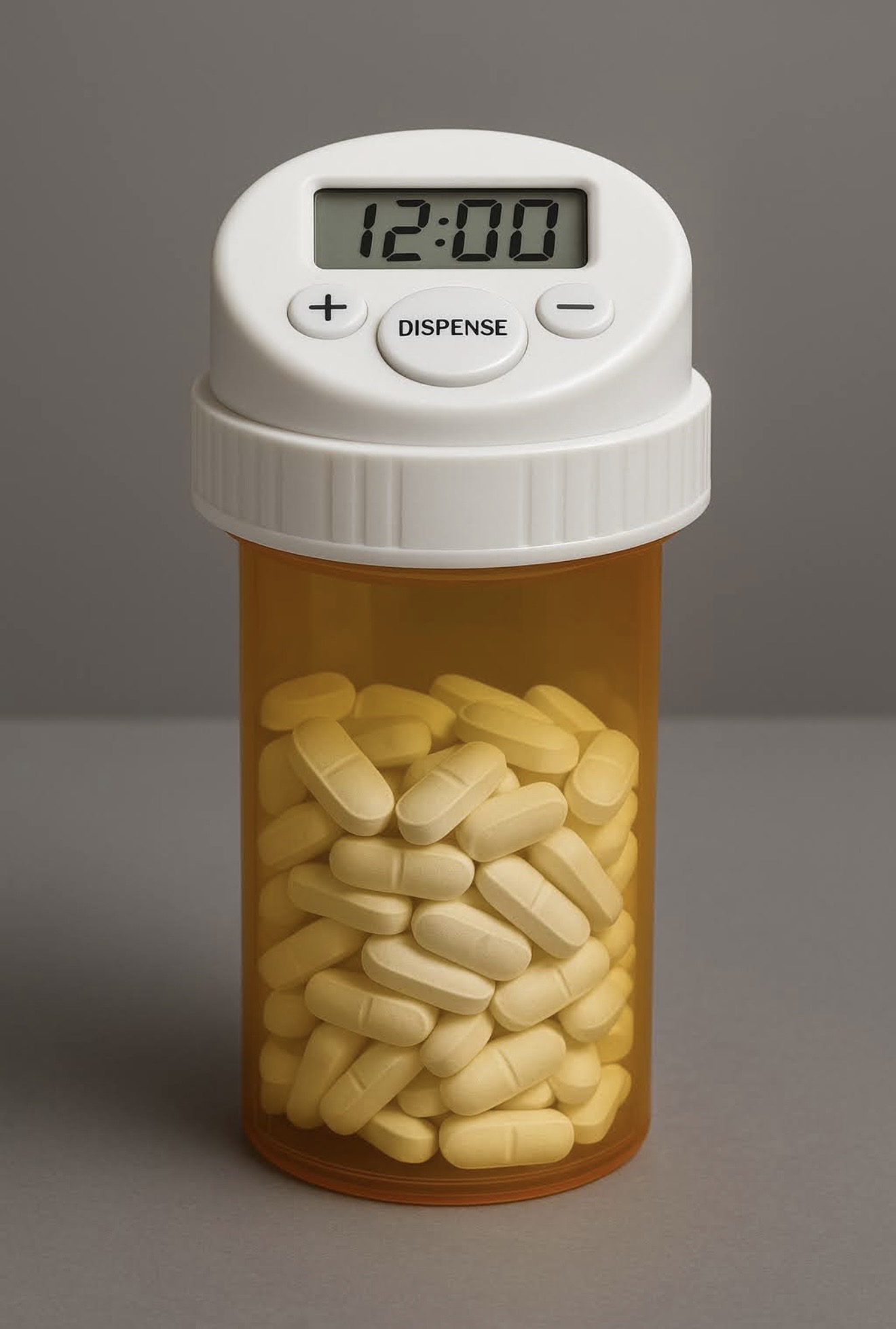 FailSafe controlled-access safety cap prototype